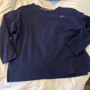 The Home Edit x Calpak Rainbow Navy Sweater - size small